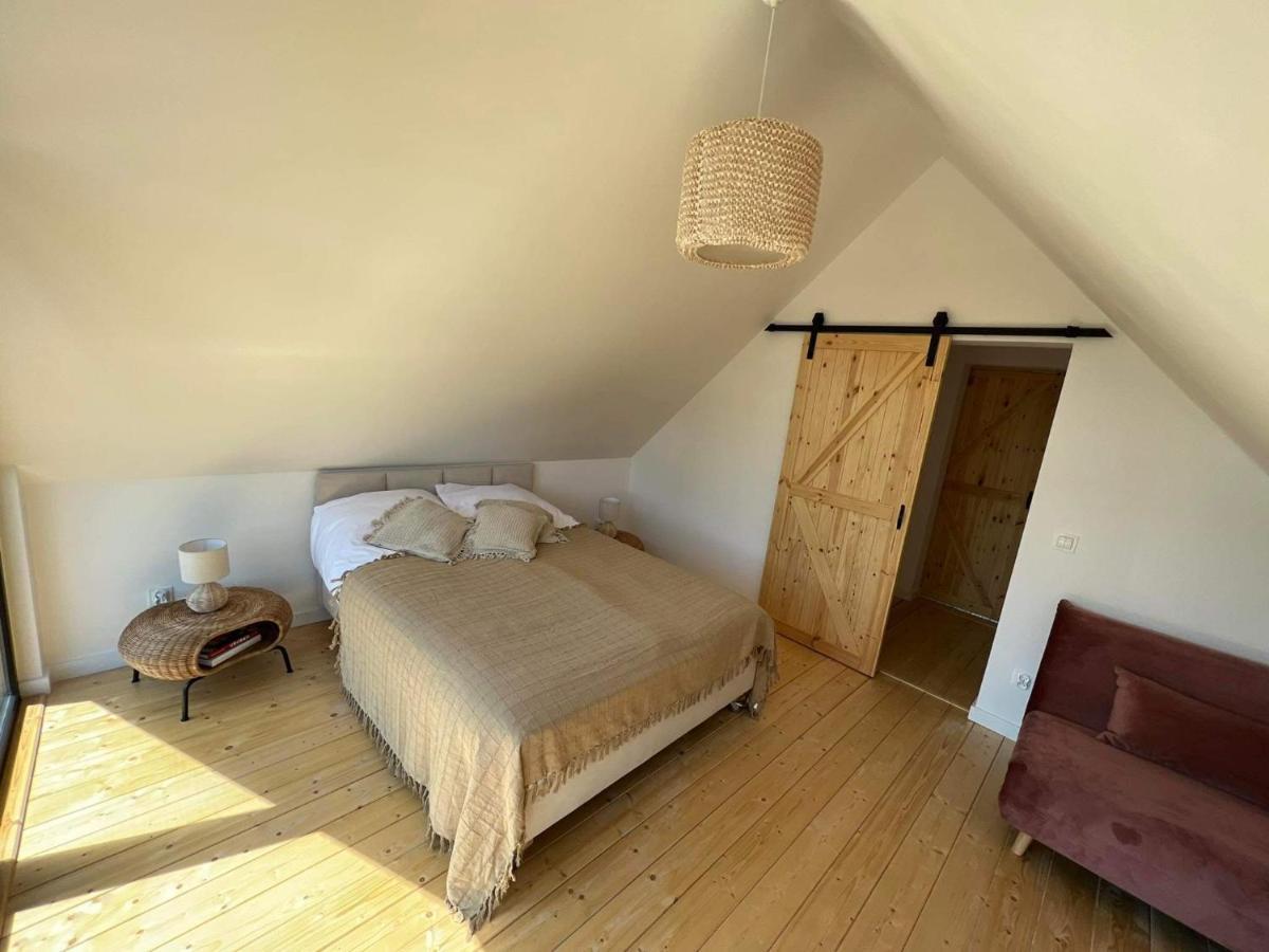 Grudza Barn House Villa Eksteriør bilde