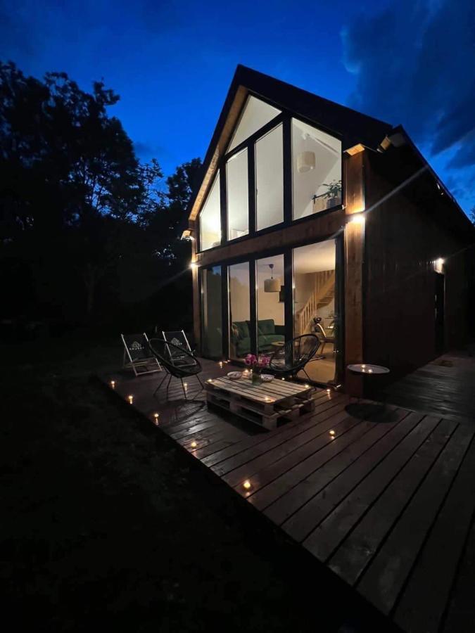 Grudza Barn House Villa Eksteriør bilde