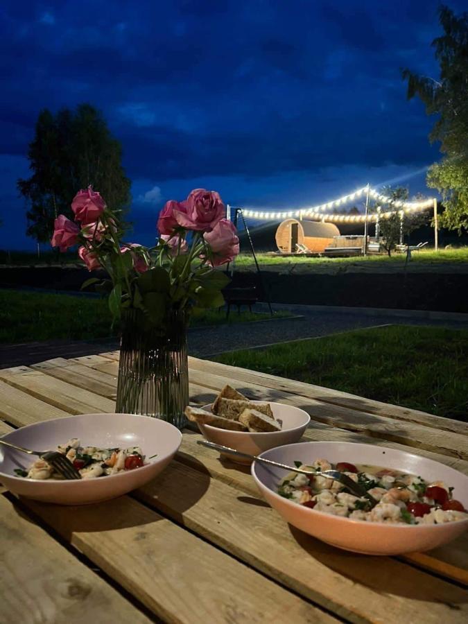 Grudza Barn House Villa Eksteriør bilde