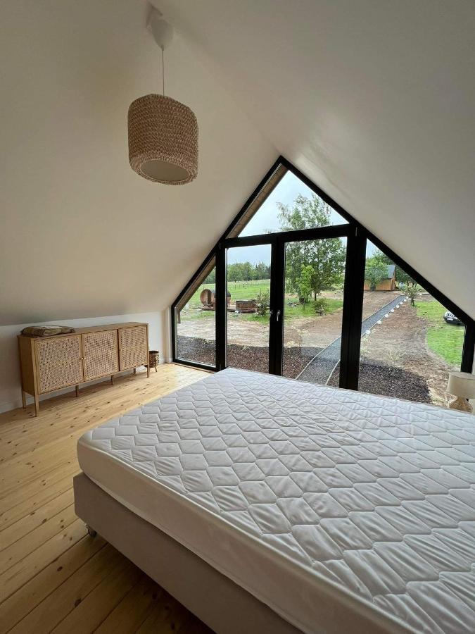 Grudza Barn House Villa Eksteriør bilde