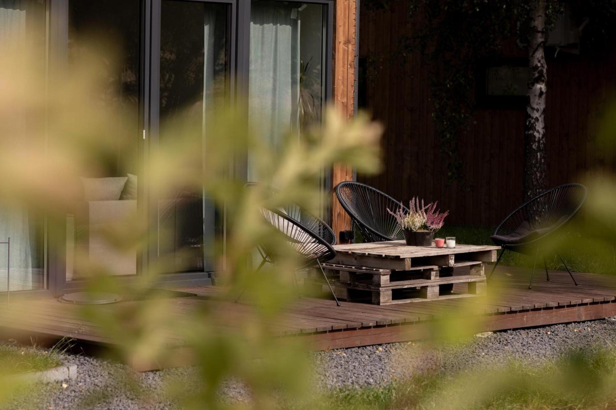 Grudza Barn House Villa Eksteriør bilde