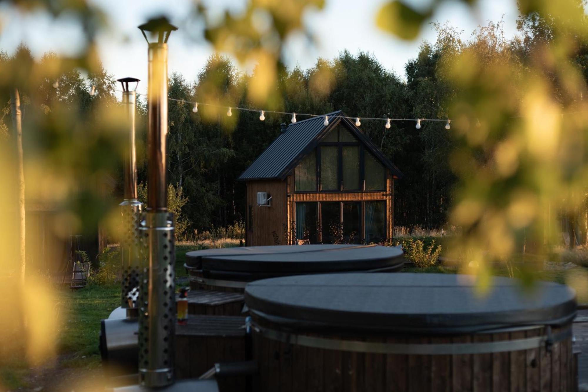 Grudza Barn House Villa Eksteriør bilde