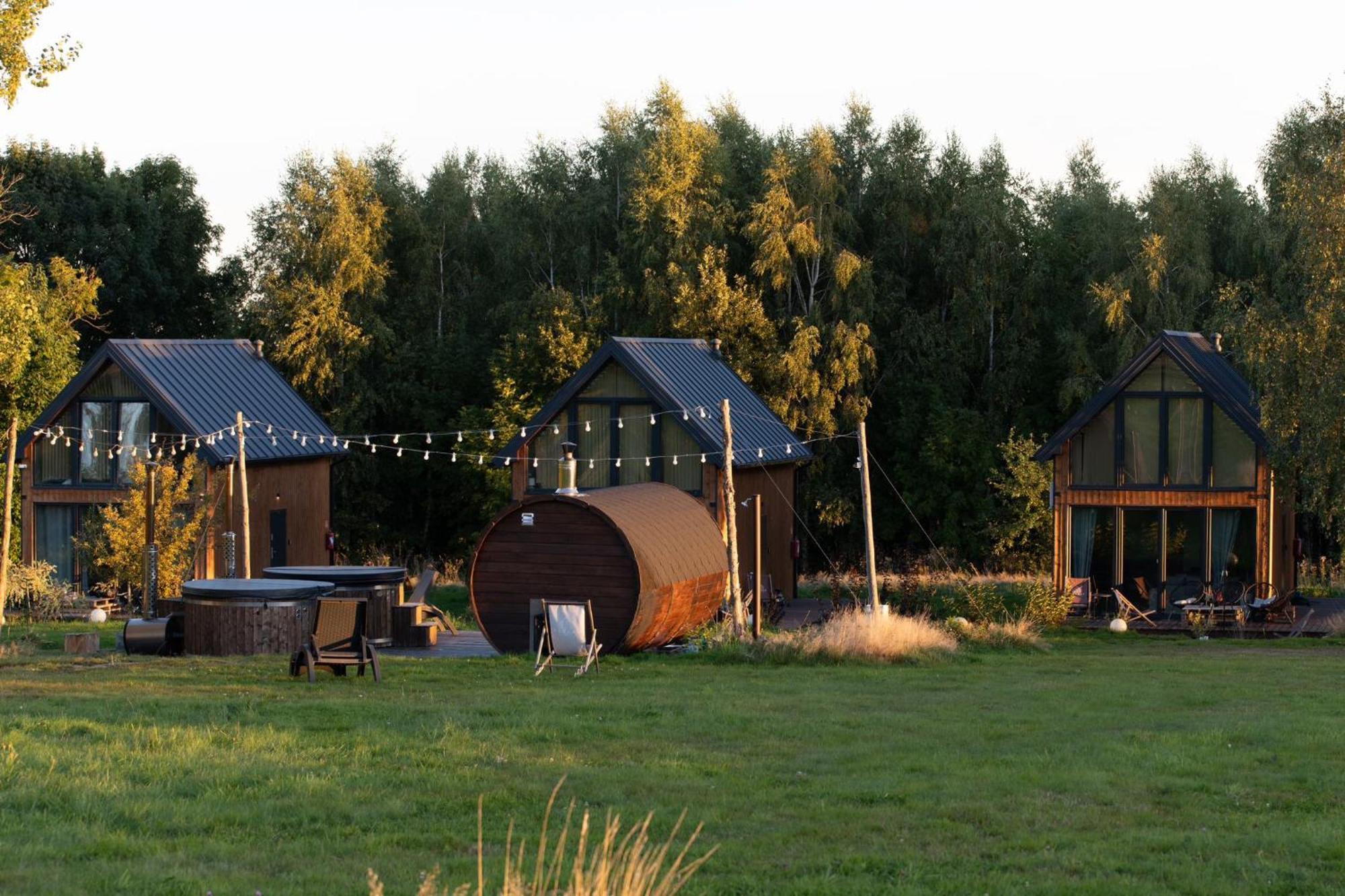 Grudza Barn House Villa Eksteriør bilde