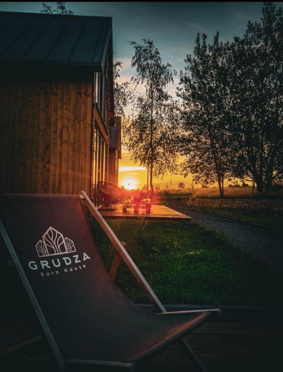 Grudza Barn House Villa Eksteriør bilde