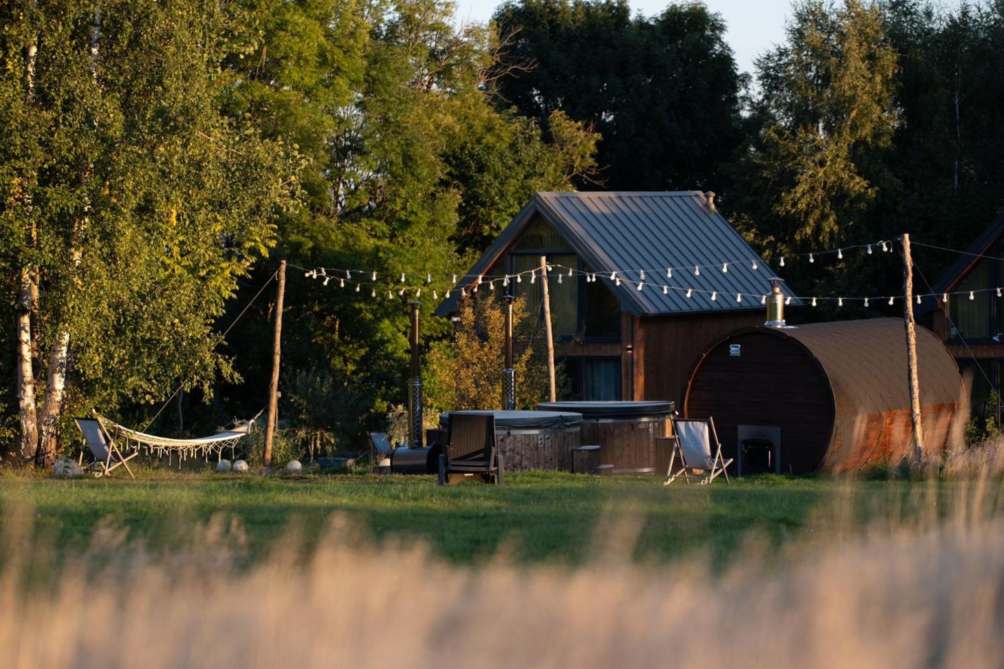 Grudza Barn House Villa Eksteriør bilde