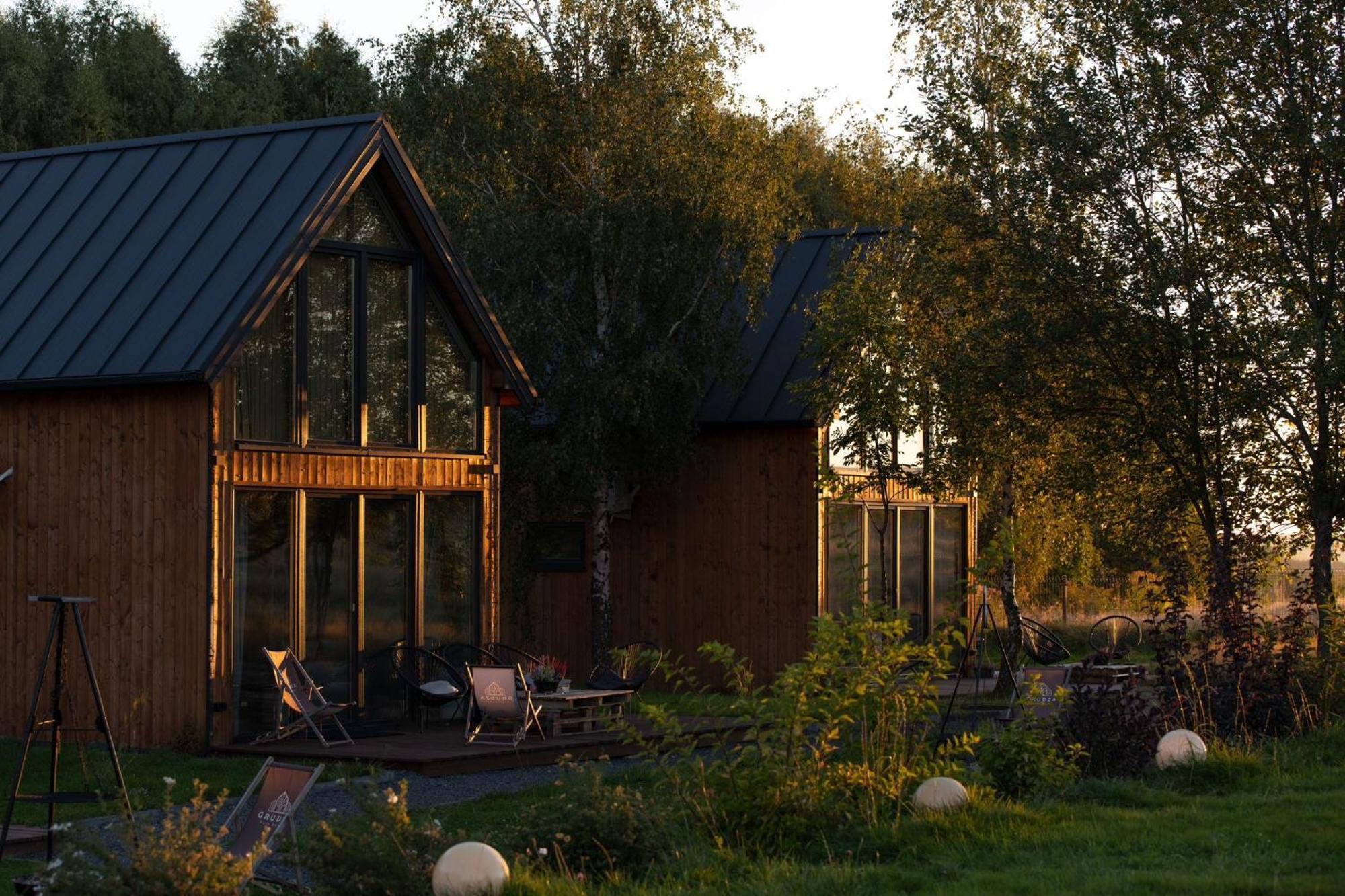 Grudza Barn House Villa Eksteriør bilde